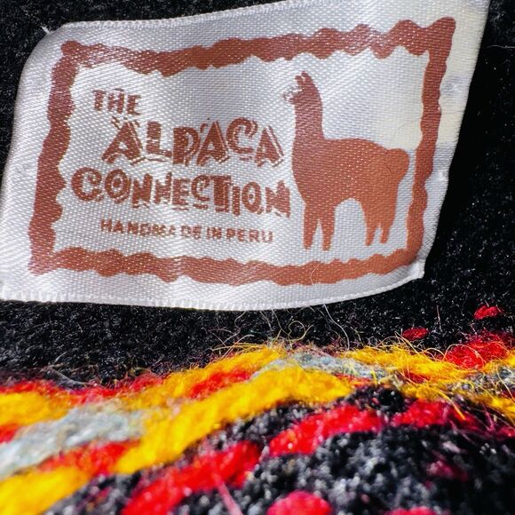 Vintage Alpaca Connection Women's Cardigan Sweater 100% Alpaca XL / XXL - Picture 6 of 8